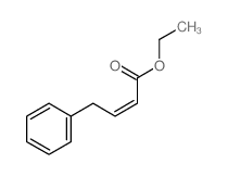 ethyl 4-phenylbut-2-enoate Structure