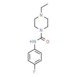 1-Piperazinecarboxamide,4-ethyl-N-(4-fluorophenyl)-(9CI) picture