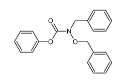 N-(phenylmethoxy)-N-bnzylphenoxycarboxamide Structure