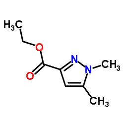 Ethyl 1,5-dimethyl-1H-pyrazole-3-carboxylate picture