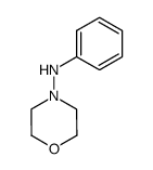 4-morpholin-4-yl-phenylamine结构式