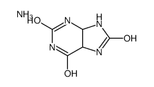 ammonium urate Structure