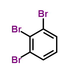 1,2,3-TRIBROMOBENZENE Structure