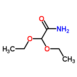 2,2-二乙氧基乙酰胺结构式