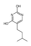 5-(3-methylbutyl)-1H-pyrimidine-2,4-dione结构式