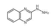 2-肼基喹喔啉结构式