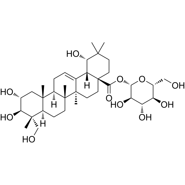 Arjunglucoside I Structure