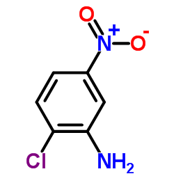 2-Chloro-5-nitroaniline structure