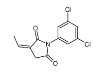 1-(3,5-dichlorophenyl)-3-ethylidenepyrrolidine-2,5-dione Structure