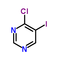 4-Chloro-5-iodopyrimidine Structure