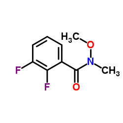 2,3-Difluoro-N-methoxy-N-methylbenzamide picture