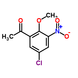 5-CHLORO-2-METHOXY-3-NITROACETOPHENONE picture