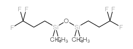 BIS(TRIFLUOROPROPYL)TETRAMETHYLDISILOXANE Structure