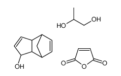 Hydroxydicyclopentadiene,maleic anhydride,propylene glycol polymer Structure