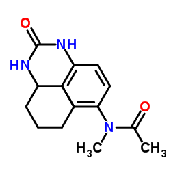 N-{4-[(Cyclohexylcarbamoyl)amino]phenyl}-N-methylacetamide Structure