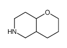 Octahydro-2H-pyrano[3,2-c]pyridine structure