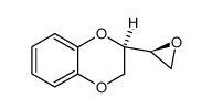 (2R,1'S)-2-oxiranyl-1,4-benzodioxan结构式