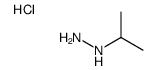 1-ISOPROPYLHYDRAZINEHYDROCHLORIDE Structure