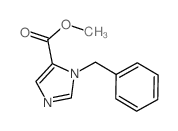 1H-Imidazole-5-carboxylicacid, 1-(phenylmethyl)-, methyl ester picture