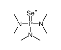 N-[bis(dimethylamino)phosphinoselenoyl]-N-methylmethanamine Structure