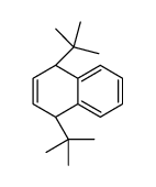 (1S,4S)-1,4-ditert-butyl-1,4-dihydronaphthalene Structure