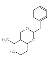 2-benzyl-5-ethyl-4-propyl-1,3-dioxane picture