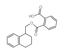 2-(tetralin-1-ylmethoxycarbonyl)benzoic acid picture