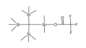 TsiSnMe2O2CCF3 structure
