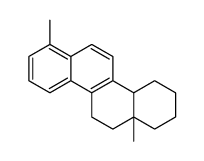 7,12a-dimethyl-2,3,4,4a,11,12-hexahydro-1H-chrysene结构式