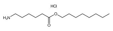 octyl 6-aminocaproate structure