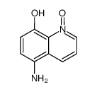 5-amino-quinolin-8-ol-1-oxide Structure