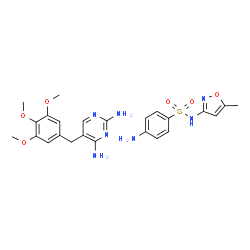 5-[(3,4,5-trimethoxyphenyl)methyl]pyrimidine-2,4-diamine picture