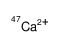 calcium-47(2+)结构式