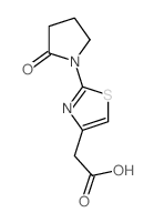 [2-(2-OXOPYRROLIDIN-1-YL)-1,3-THIAZOL-4-YL]ACETIC ACID picture