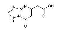 2-(7-oxo-1H-[1,2,4]triazolo[1,5-a]pyrimidin-5-yl)acetic acid Structure