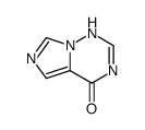 4H-1,3$l^{2},7,5000000,9000000-[1,2,4]triazolo[1,2-a][1,2,3,5$l^{2}]tetrazin-4-one Structure