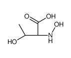 (2S,3R)-3-hydroxy-2-(hydroxyamino)butanoic acid Structure