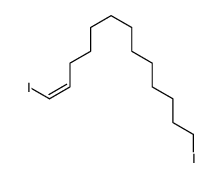 1,13-diiodotridec-1-ene Structure