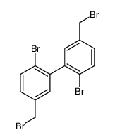 1-bromo-2-[2-bromo-5-(bromomethyl)phenyl]-4-(bromomethyl)benzene结构式