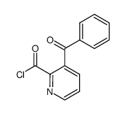 3-benzoyl-pyridine-2-carbonyl chloride结构式