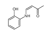 4-(2-hydroxyanilino)but-3-en-2-one Structure