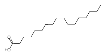 cis-vaccenic acid Structure