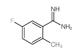 2-methyl-5-fluorobenzamidine Structure