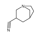 1-azabicyclo[3.2.1]octane-3-carbonitrile Structure