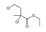 ethyl 2,4-dichloro-2-methylbutanoate结构式