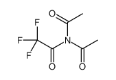 N,N-diacetyl-2,2,2-trifluoroacetamide Structure