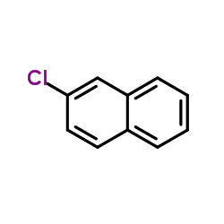 2-chlornaphthalen Structure