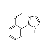 2-(2-ethoxyphenyl)-1H-imidazole结构式