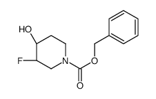 顺-1-cbz-3-氟-4-羟基哌啶图片