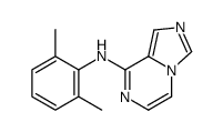 N-(2,6-dimethylphenyl)imidazo[1,5-a]pyrazin-8-amine Structure